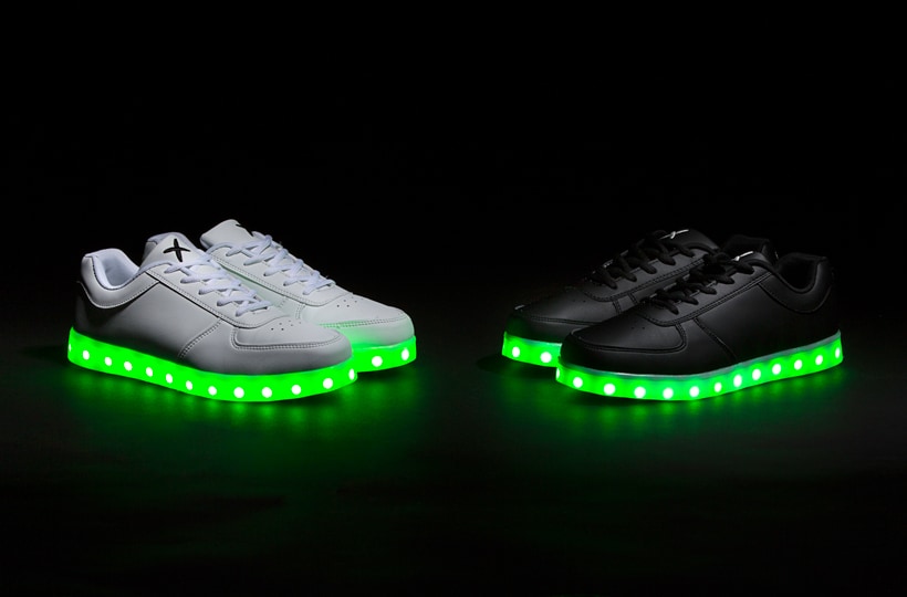 Wize and ope led shoes clearance